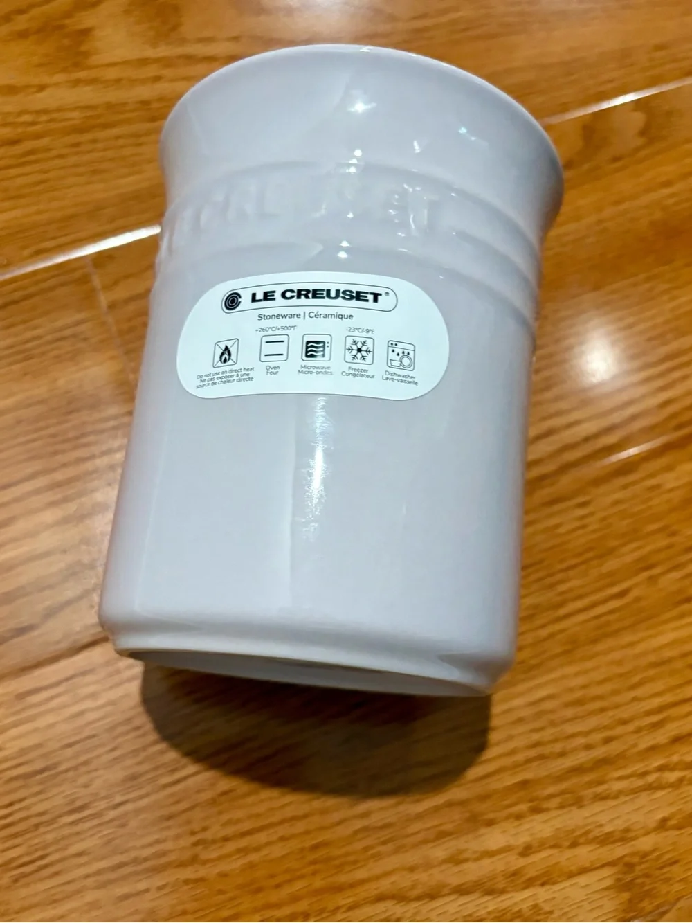 Le Creuset 1 Liter Utensil Crock Shallot